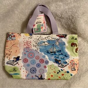 Cath Kidston x Roald Dahl Matilda Insulated Lunch Tote Bag - NWT